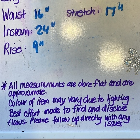 David Kahn short inseam Straight Leg Jeans Women’s 30 (fits 29/30) Dark Wash - Picture 8 of 8